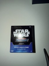 Jazwares Star Wars Micro Galaxy Squadron Series 10 Rey With Rey   s Speeder Bike