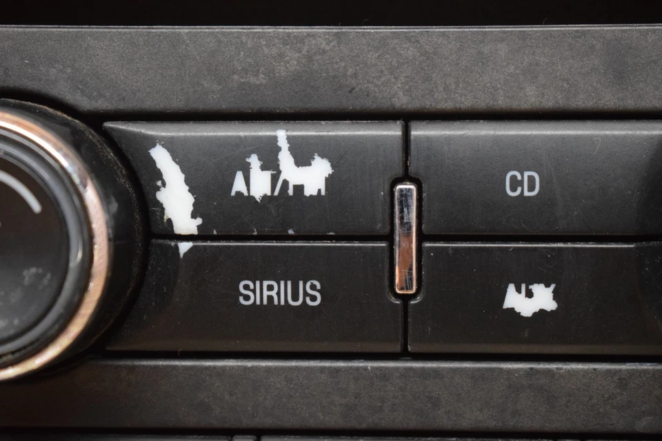 Ford Mustang 2011-2014 tablero radio aire acondicionado panel de control de clima CR3T-18A802-JA OEM Foto 4 de 4