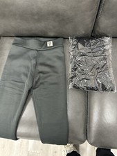 Women  s Winter Warm Pants Cotton Sherpa Lined Stretchy Thick Size S Leggings New