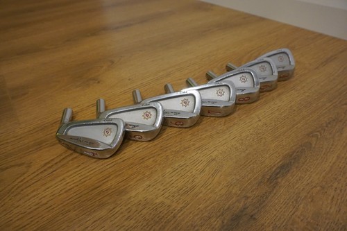 Ben Hogan Apex Pro Ferro da Stiro Forgiato 4-PW (solo Testa) - Foto 3 di 11