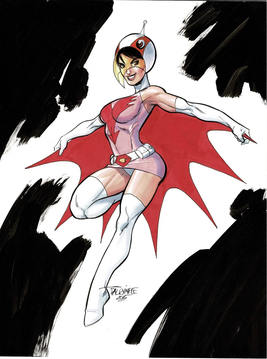 Princess Battle of the Planets Original Art by Scott Dalrymple SIGNED 2015  | eBay