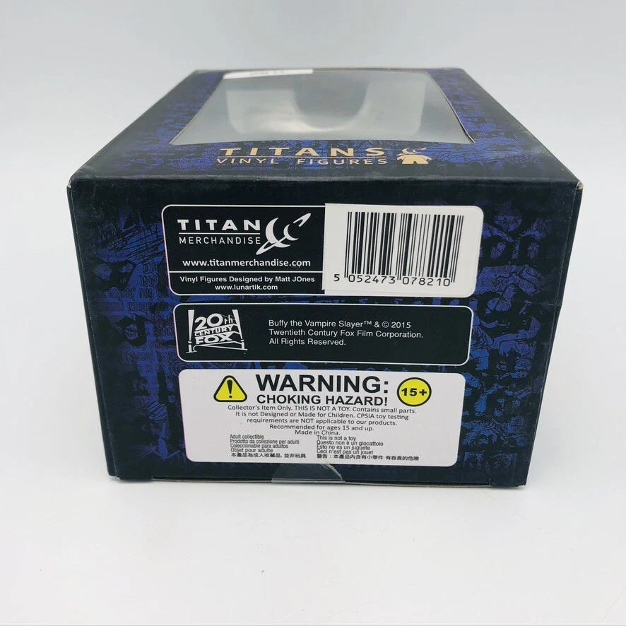 Titans Buffy the Vampire Slayer Spike 4.5" Horror Block Exclusivo Foto 4 de 4