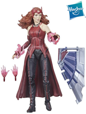 Hasbro Marvel Legends Series Wandavision Scarlet Witch 6 Inch