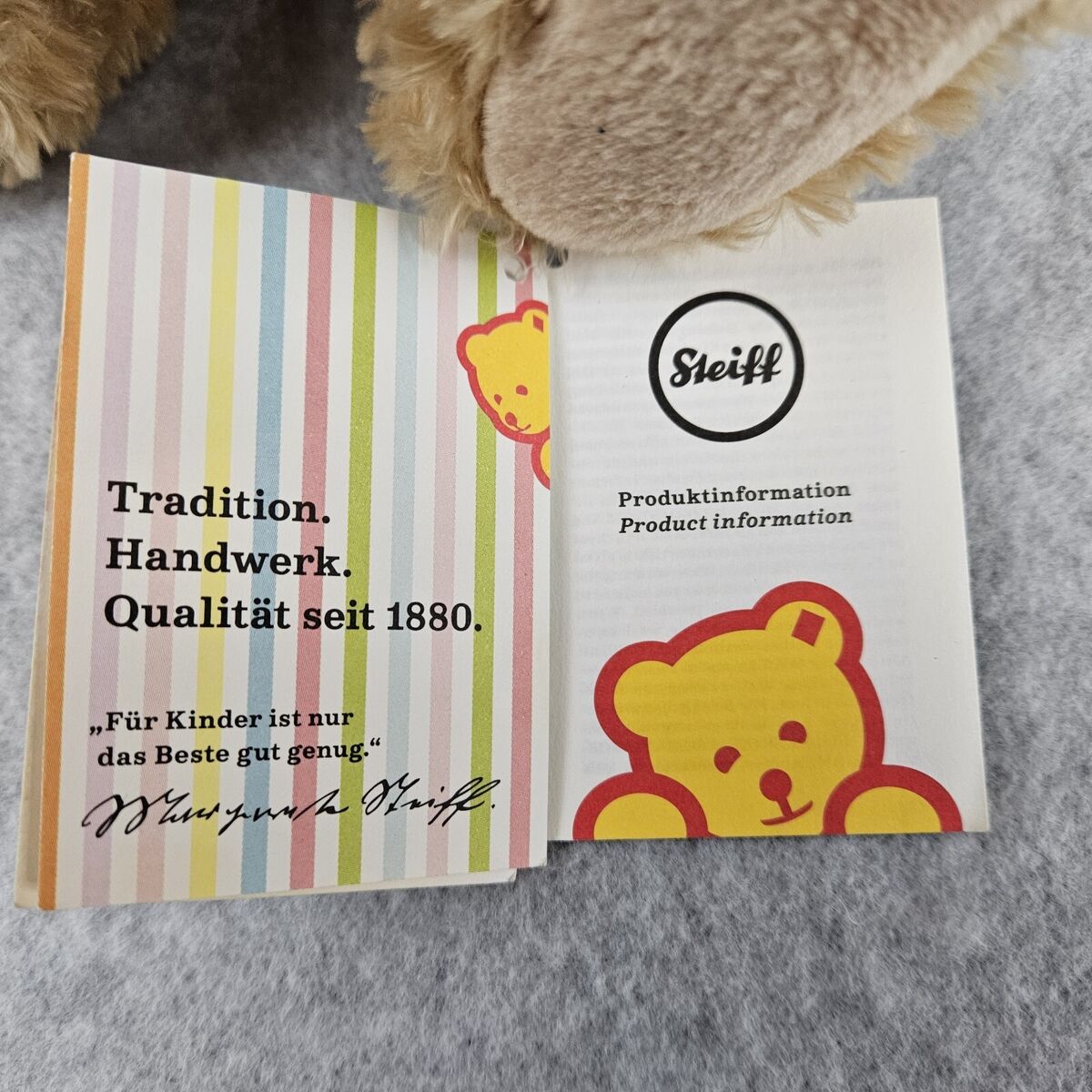 Supreme Steiff Bear Heather Grey Hoodie Box Logo FW18 Supreme Steiff Bear Heather Grey Hoodie Box Logo FW18