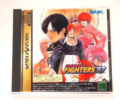 The King Of Fighters 97 Manual & Case Sega Saturn SNK | eBay