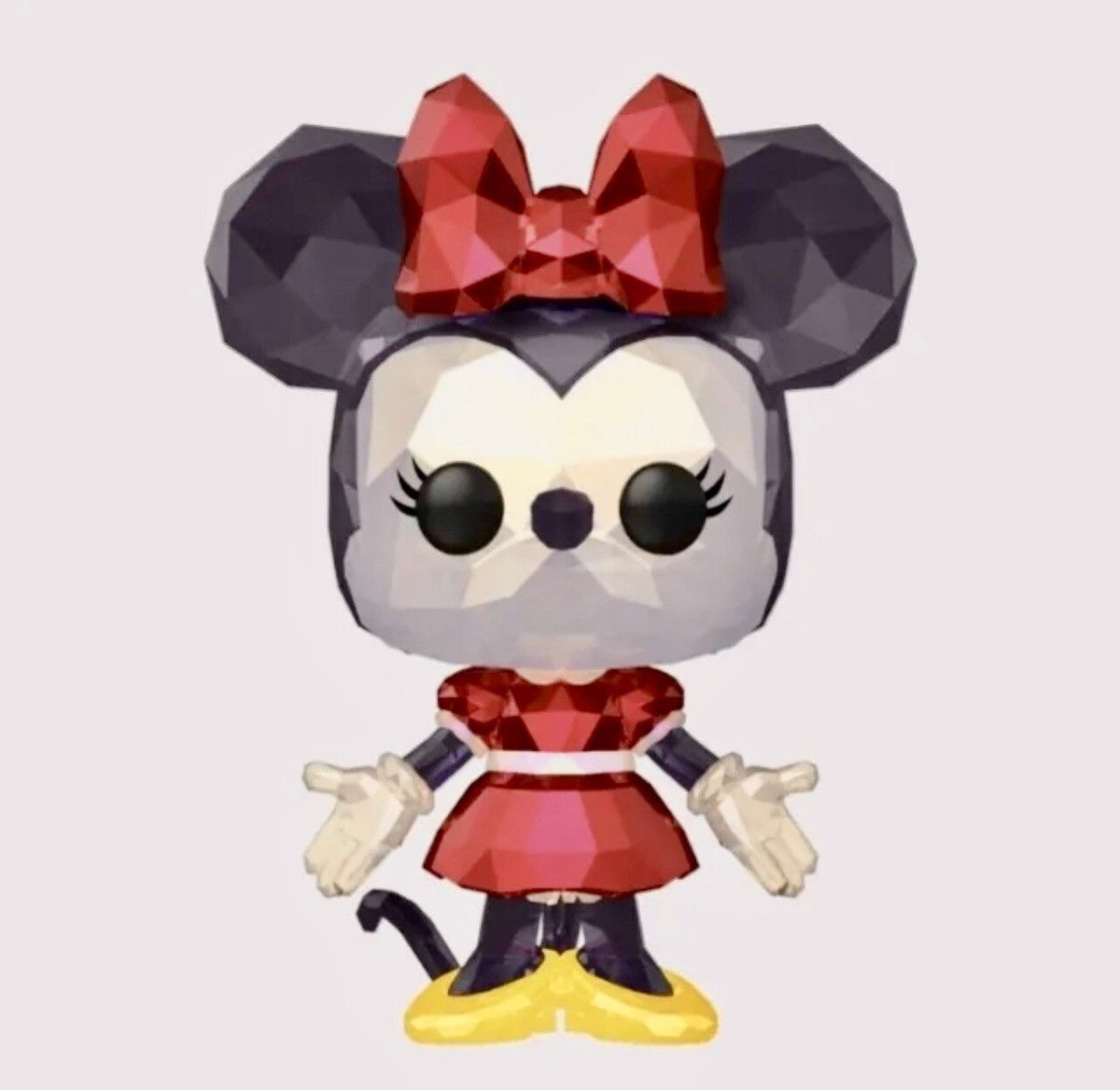 FUNKO POP! ミニーディズニー100周年フィギュア Minnie Mouse (Facet) Funko Shop Exclusive Funko Pop Disney