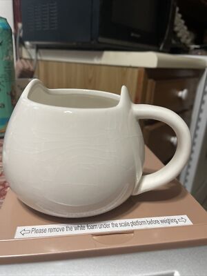 Kitty Cat Mug Planter 