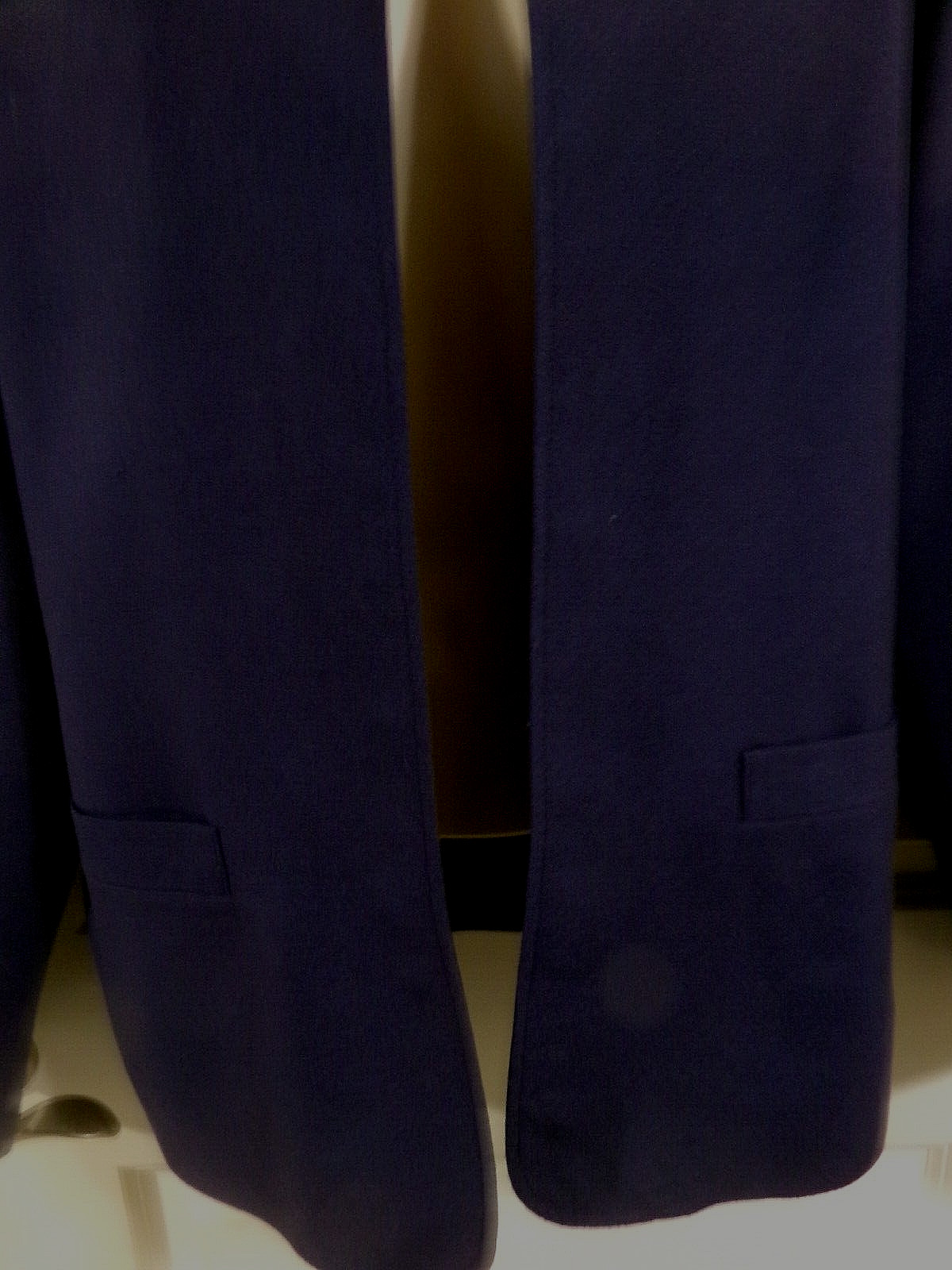 BFA CLASSICS DEEP PURPLE POLYESTER BLEND LONG SLE… - image 3