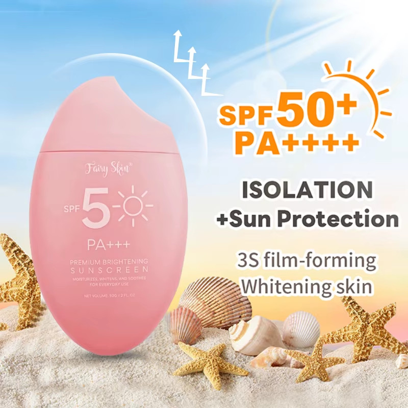 Crème Solaire Corps SPF 50 Légère en Tube de 150ml pour une Protection Haute Efficacité