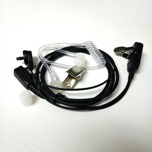 NEUF Radio de sécurité talkie-walkie acoustique baignoire casque écouteur micro 2 broches - Photo 13/16