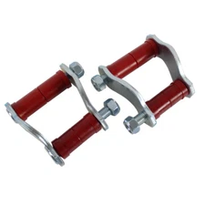 Rear Leaf Spring Polyurethane Shackle Kit NEW For 1956-1957 Chevy Belair 150 210