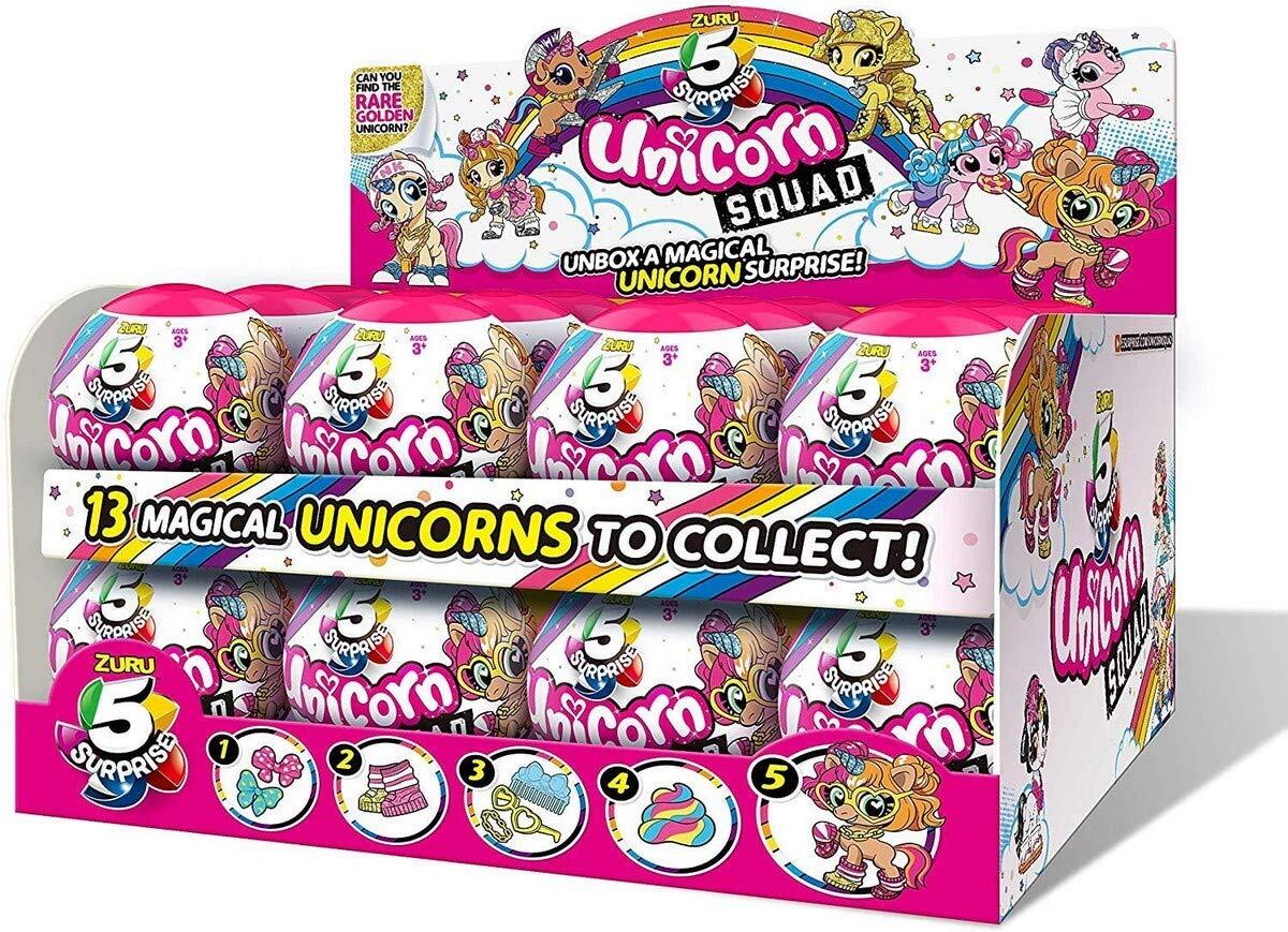 Zuru 7726SQ1 - verrassingscapsule, 5 surprise voor meisjes, 1 van 12 verschillen