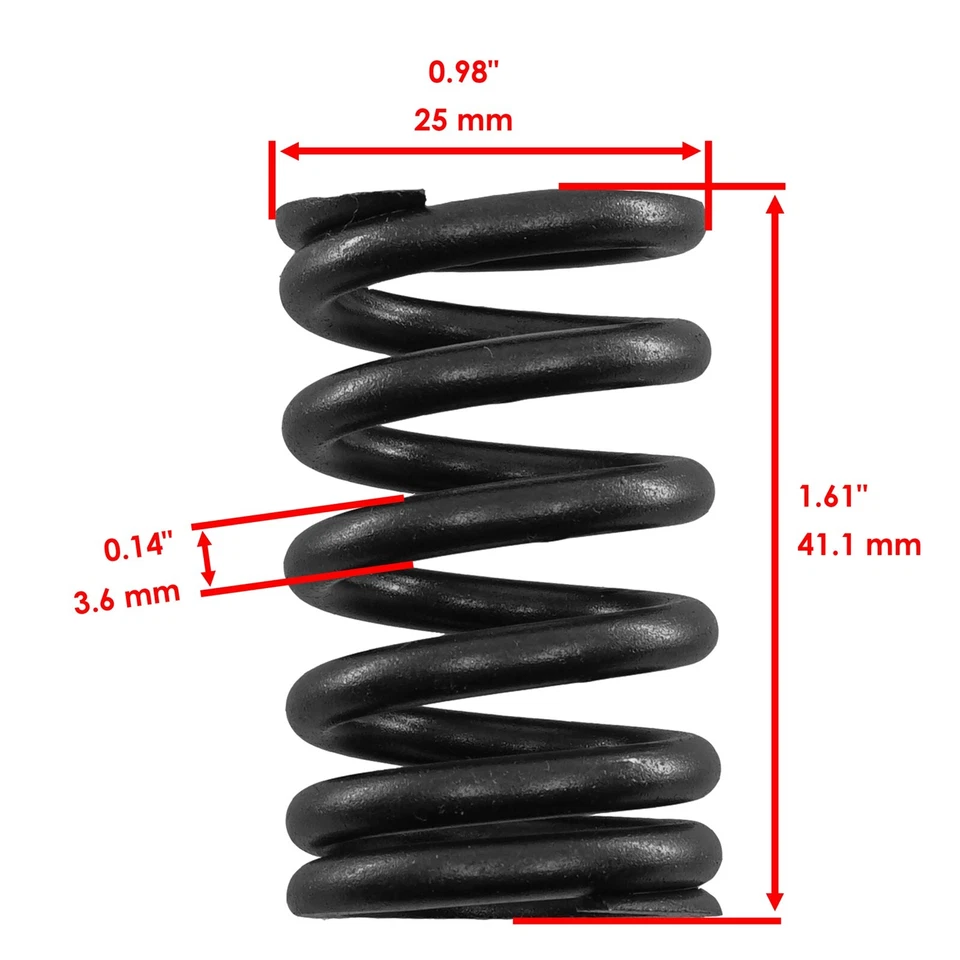 2x Kit de válvula de admisión para Yamaha Viking 700 YXM700 4x4 2014 2015 2016 2017-2022 Foto 3 de 4