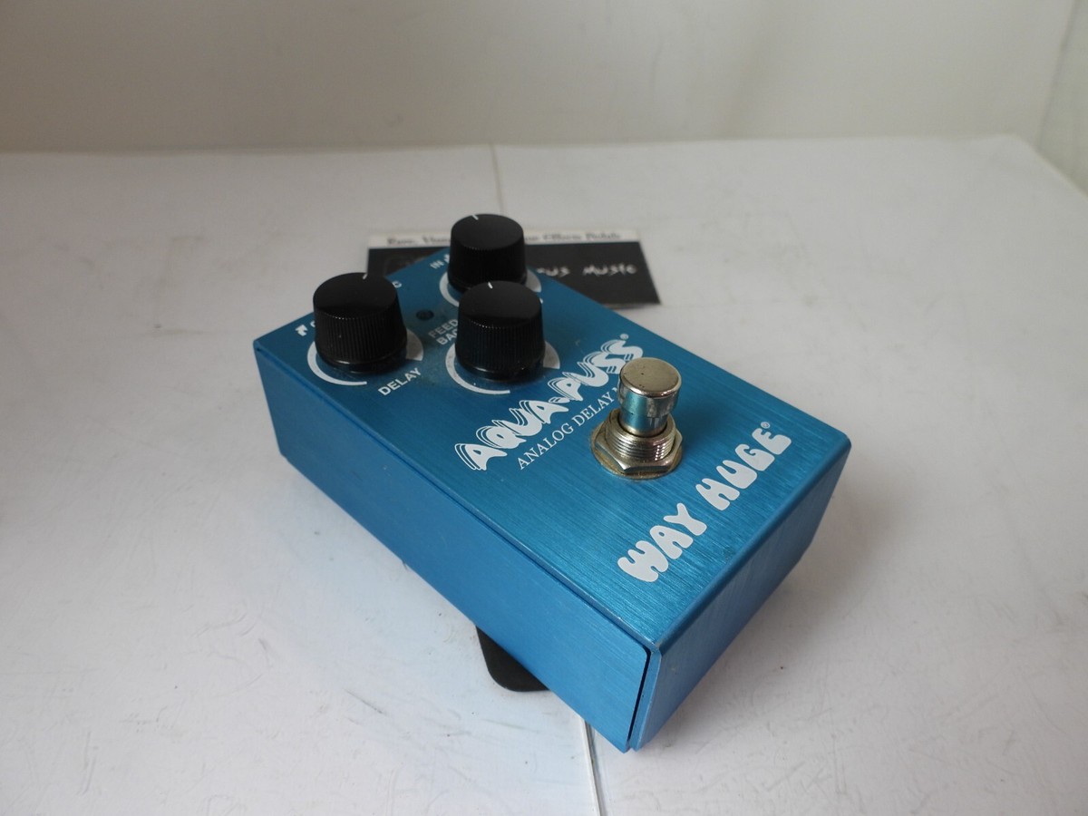 Way Huge WM71 Aqua Puss MKIII Smalls Delay Echo Effects Pedal Free