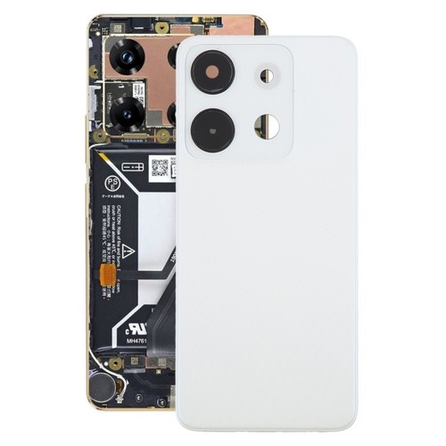 Custodia Per Infinix Smart 7 | Cover Posteriore In Vetro Sfumato E TPU | Colore Stellato | Design Sottile E Protezione Antigraffio