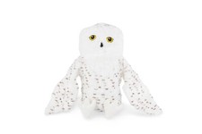 IKEA "SKOGSDUVA" Kuscheltier Handpuppe Schneeeule 25 cm weiß