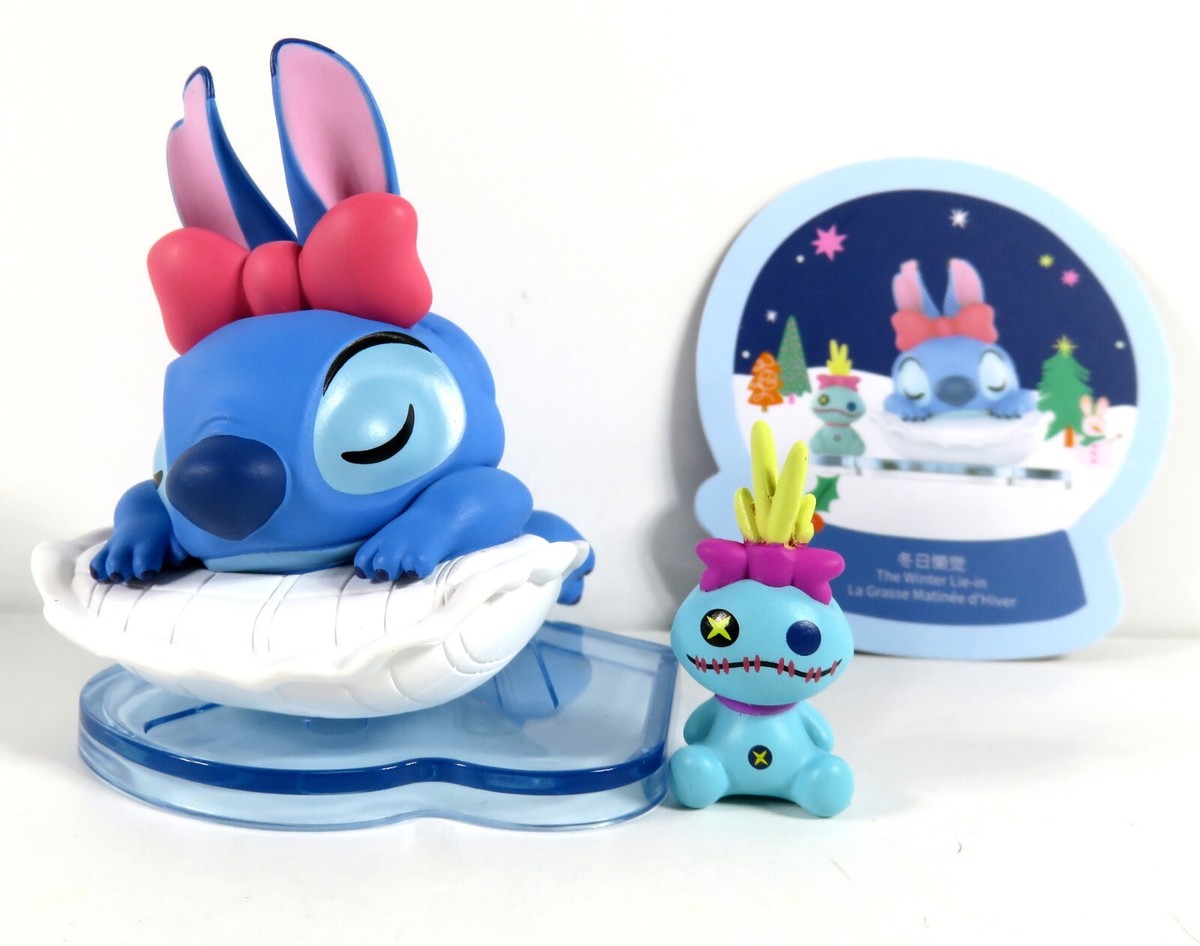 Miniso Disney Lilo & Stitch Bunny Winter Story Mini Figure