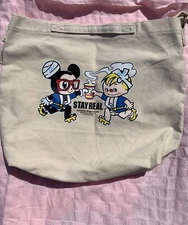 STAYREAL x Nissin Foods Collab CUP NOODLE Cute Tote Bag Rare