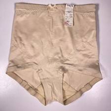 Promise By Poirette Sz Med 27/28 The UltraToner Girdle Panties New NOS Vtg
