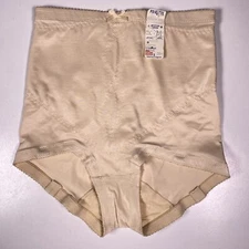 Promise By Poirette Sz Med 27/28 The UltraToner Girdle Panties New NOS Vtg