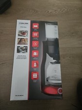 KALORIK Filterkaffeemaschine TKG CM 2000 RD Kaffee  Kaffeemaschine  680 Watt 