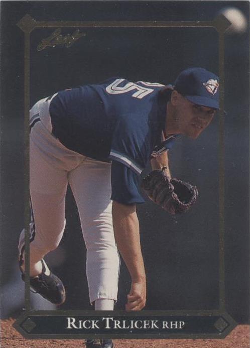 1992 Leaf - Ricky Trlicek #BC-15 - 1 of 1