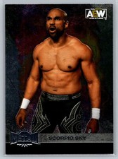 Scorpio Sky 2022 SkyBox Metal Universe AEW WRESTLING #27
