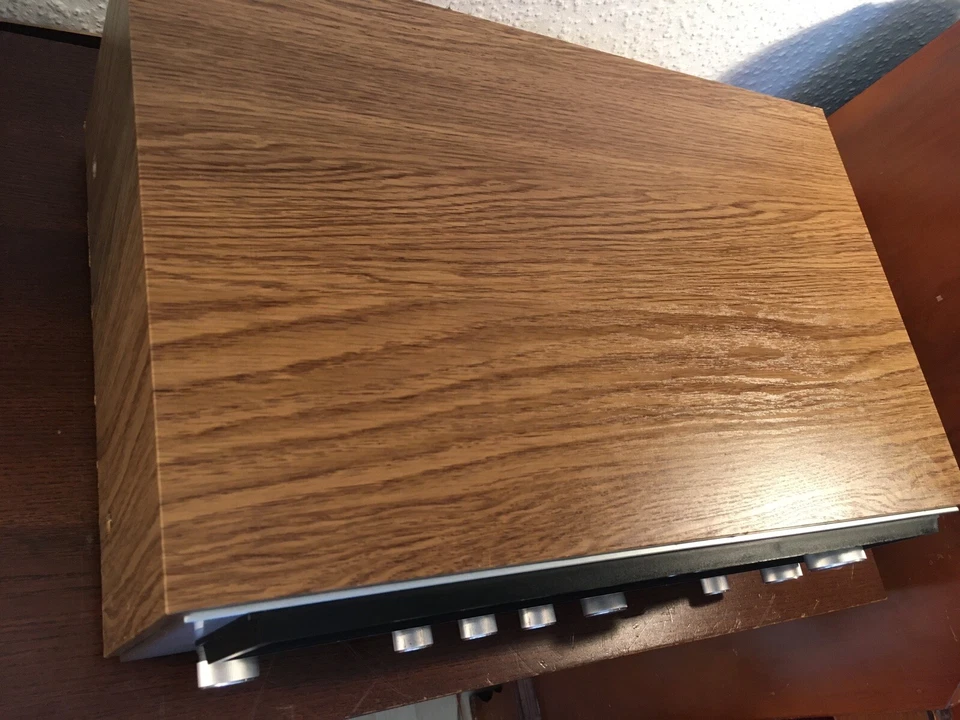 Sansui 5050 Am/Fm Stereo Receiver 30+30 Watts RMS Vintage 1976 Working Excellent - Bild 3 von 4