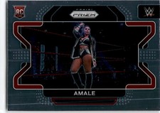 2022 Panini Prizm WWE #54 Amale