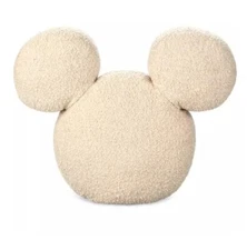 2024 Disney Parks Home Mickey Mouse Icon Weighted Throw Pillow 18"x16" NEW