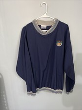 Vintage 90s Vantage VCC Club Collection Sweater Size Large Made In USA