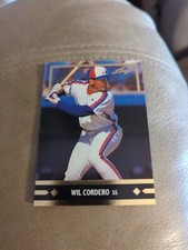 1991 Leaf Gold Rookies #BC3 Wil Cordero Montreal Expos