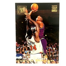 Vin Baker 1993-94 Topps Stadium Club Rookie Card #307 NBA Milwaukee Bucks