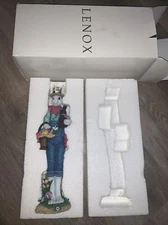 Lenox Gardening Easter Bunny 2001, Pencil Series, Hand Painted Bonded Porcelain