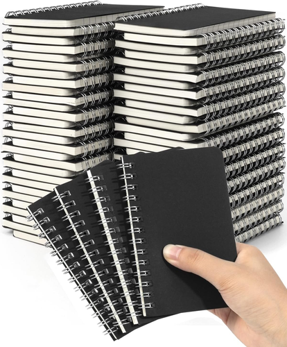Spiral Notebooks Memo Pads 3X5 Bulk, 60 Packs Small Pocket Notebooks, Mini Notep - Picture 10 of 12