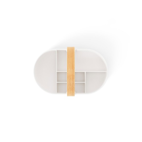 organizzatore caddy campana umbra bianco naturale 1019130-668 - Foto 4 di 7