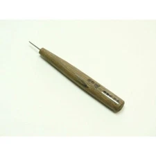 Michihamono Japanese Woodcarving Tool 0.5mm Micro Deep Round Woodworking U Gouge