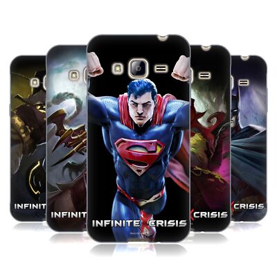 OFFIZIELLE INFINITE CRISIS DARSTELLER SOFT GEL HANDYHÜLLE FÜR SAMSUNG HANDYS 3