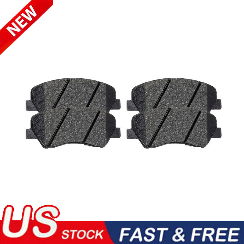 Front Ceramic Brake Pad Kit for 2012-2017 Hyundai Accent 2012-2017 Kia ...