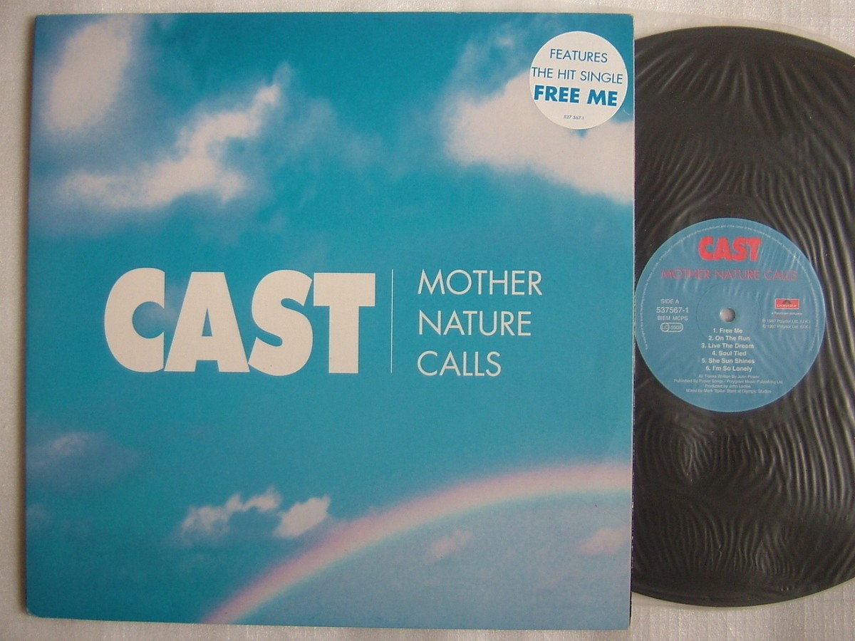 Cast – Mother Nature Calls LP Cast - Mother Nature Calls on Vinyl LP | Rough Trade