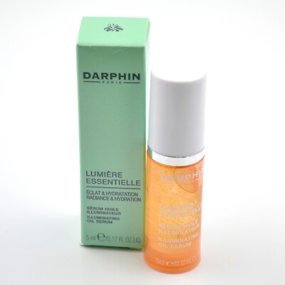 Darphin Radiance Hydration Illuminating Oil Serum 0.17 Fl.oz
