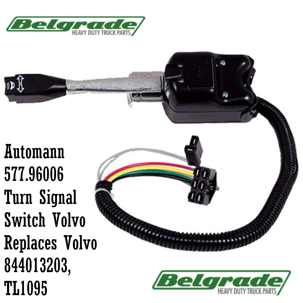 Automann 577.96006 Turn Signal Switch Volvo Replaces Volvo 844013203 ...