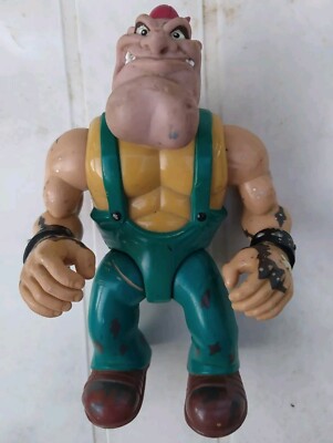 biker mice from mars greasepit figure vintage Galoob 1993 space bikers