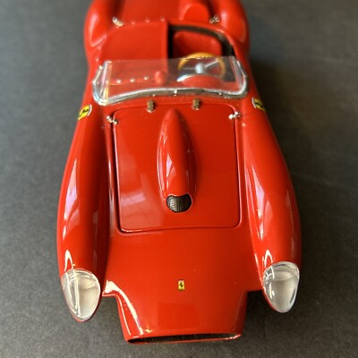 自動車 Ferrari 250 Testa Rossa 1:24 DANBURY MINT 1958 FERRARI 250 TESTA ROSSA SCALE 1:24 | eBay
