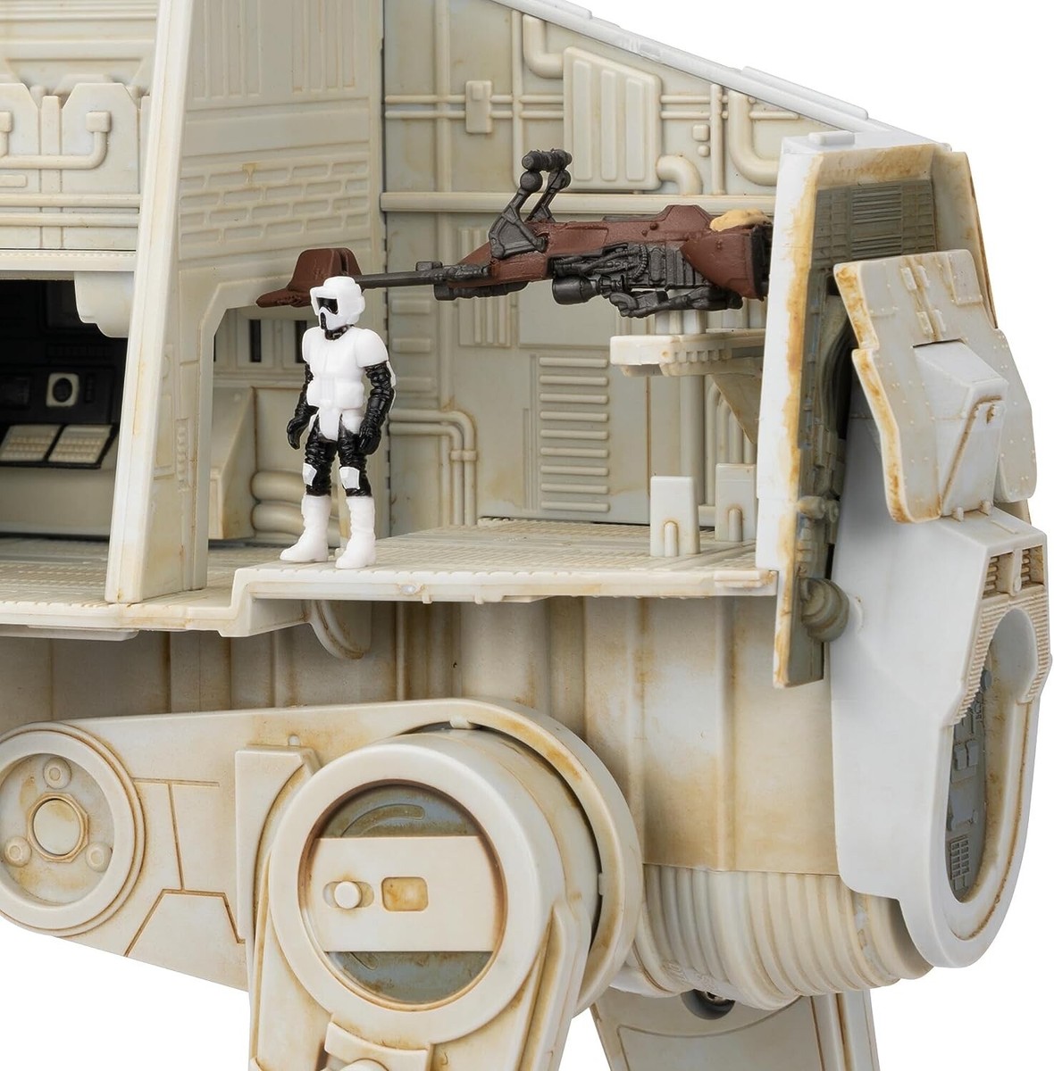 Star Wars Micro Galaxy Squadron AT-AT Walker Endor Amazon