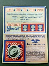 Reproduction American Oil 1928 Herbert Hover Campaign Pin Button 20