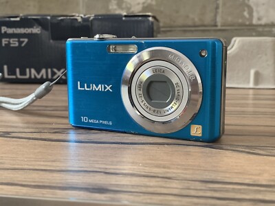 Appareil photo numérique Panasonic lumix DMC-FS7 ,bleu