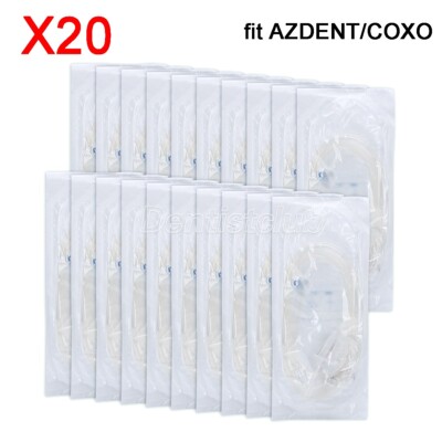 20X Dental Surgical Implant Irrigation Tubes for COXO C-SAILOR & AZDENT A-CUBE