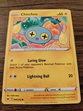 Chinchou - 68/202 - Sword And Shield  -  Common  