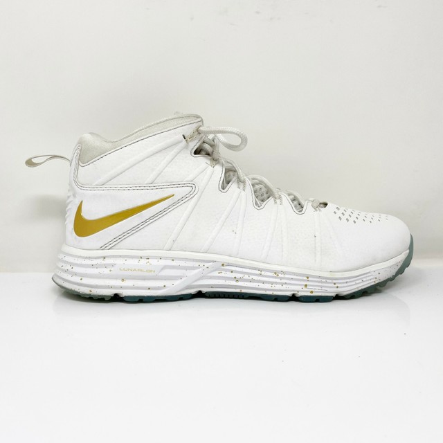 Nike Huarache 4 Turf Metallic Gold for 